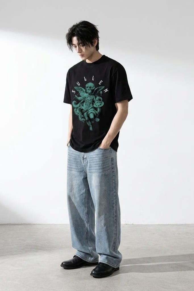 City Off Domes Silent Mind Black T-Shirt