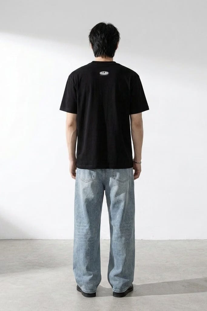 City Off Domes Silent Mind Black T-Shirt