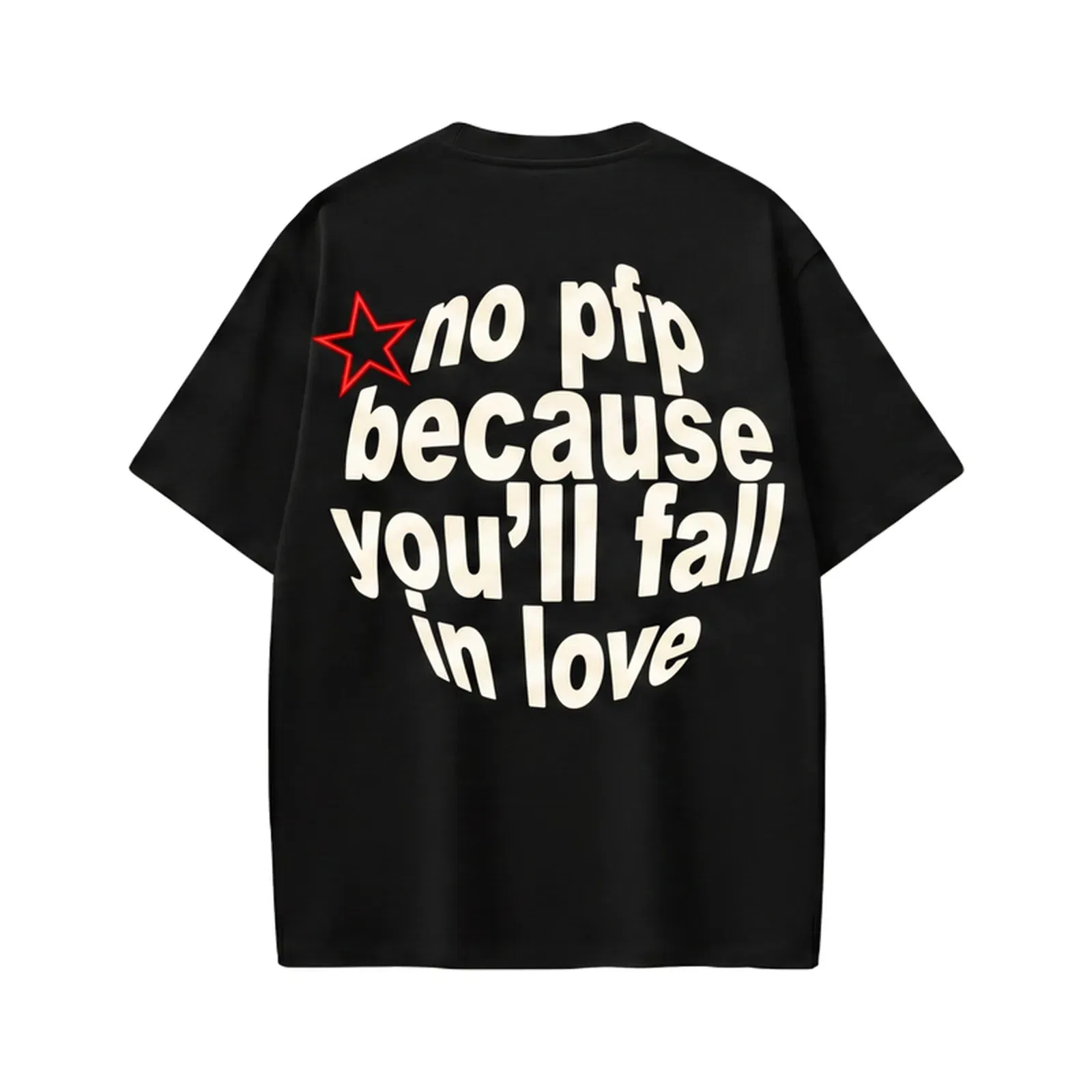City Off Domes System Denied Black T-Shirt
