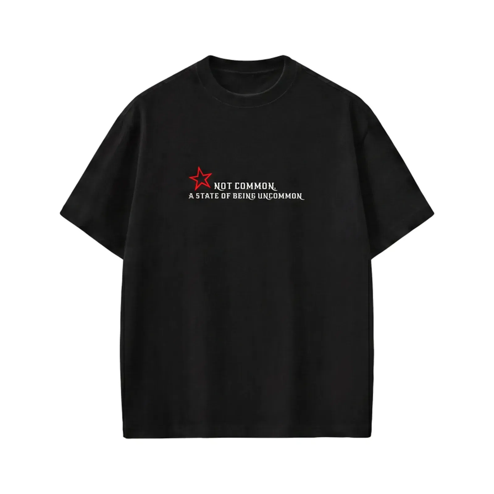 City Off Domes System Denied Black T-Shirt