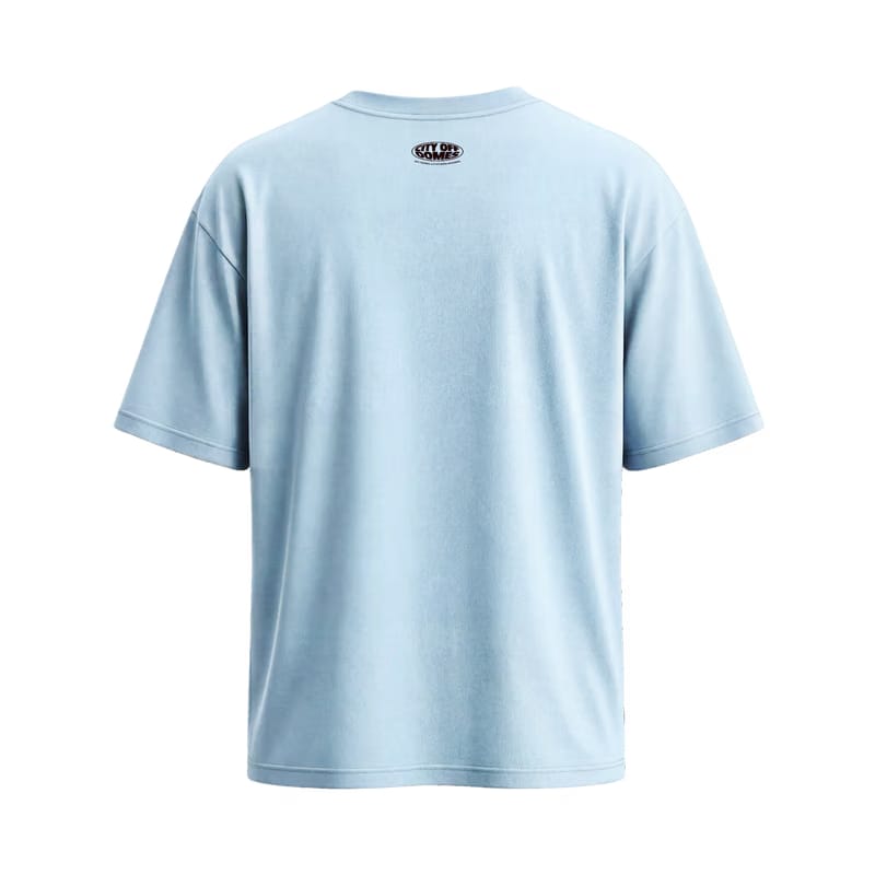 City Off Domes Vision Error Ice Blue T-Shirt