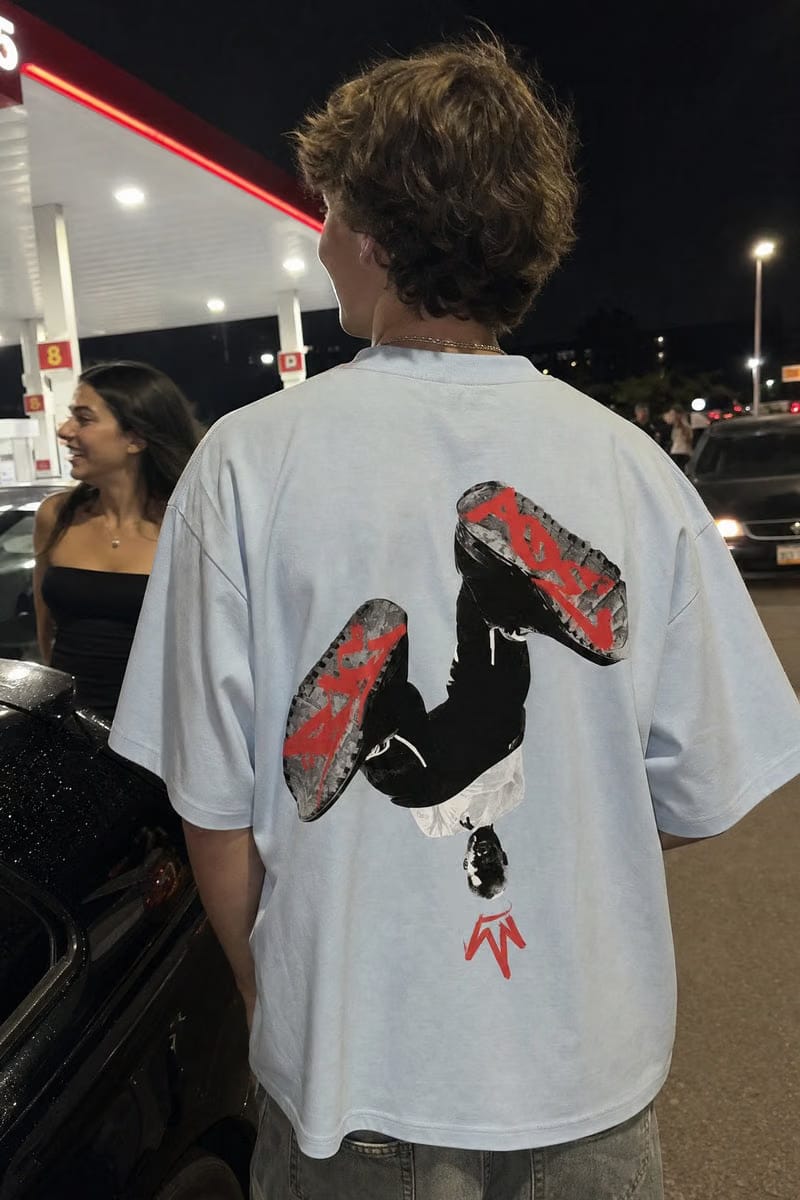 City Off Domes Vision Error Ice Blue T-Shirt