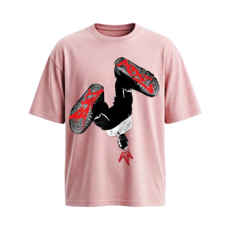 City Off Domes Vision Error Pink T-Shirt