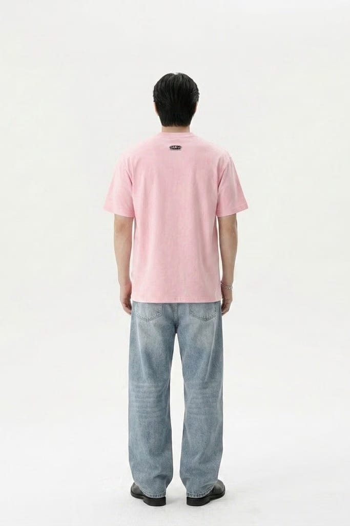 City Off Domes Vision Error Pink T-Shirt
