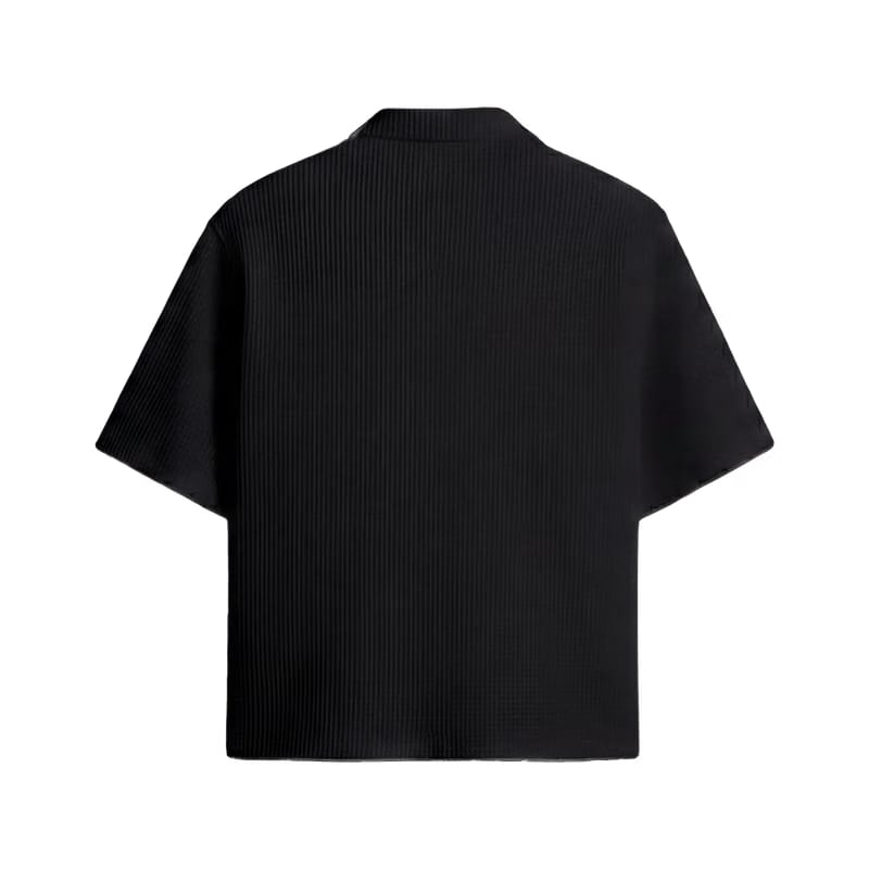 City Off Domes Waffle Shirt Black