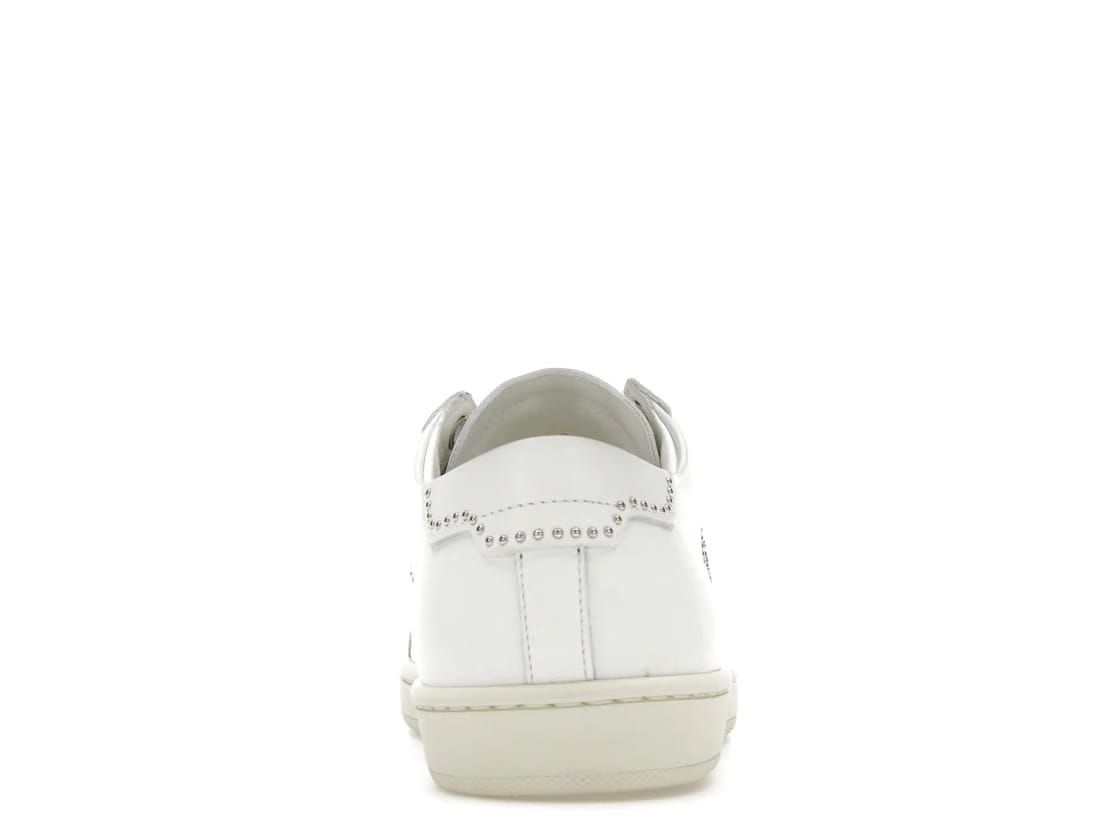 Saint Laurent Studded Low Top White (Women's)