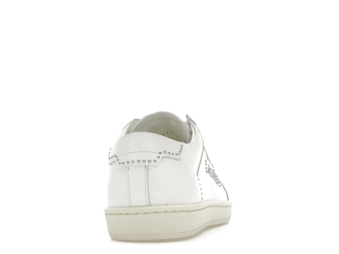 Saint Laurent Studded Low Top White (Women's)