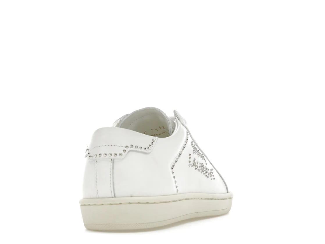 Saint Laurent Studded Low Top White (Women's)