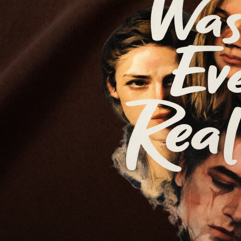 Blacklist Was It Ever Real T-Shirt Brown