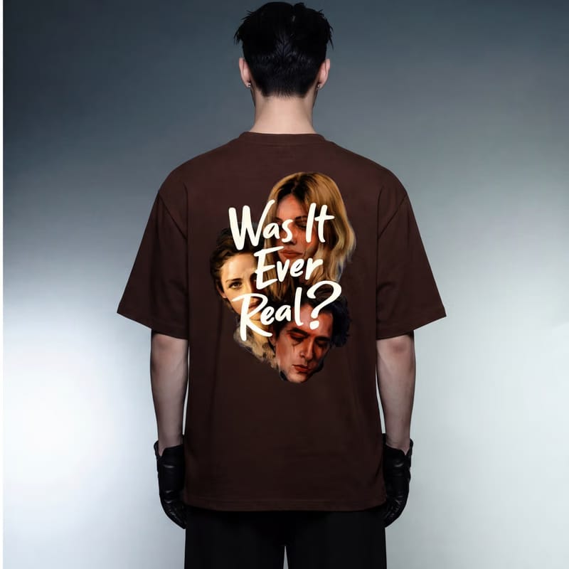 Blacklist Was It Ever Real T-Shirt Brown