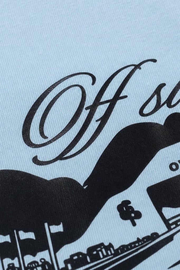 Off Supply Out Of The Meadows Classic T-shirt Ice Blue