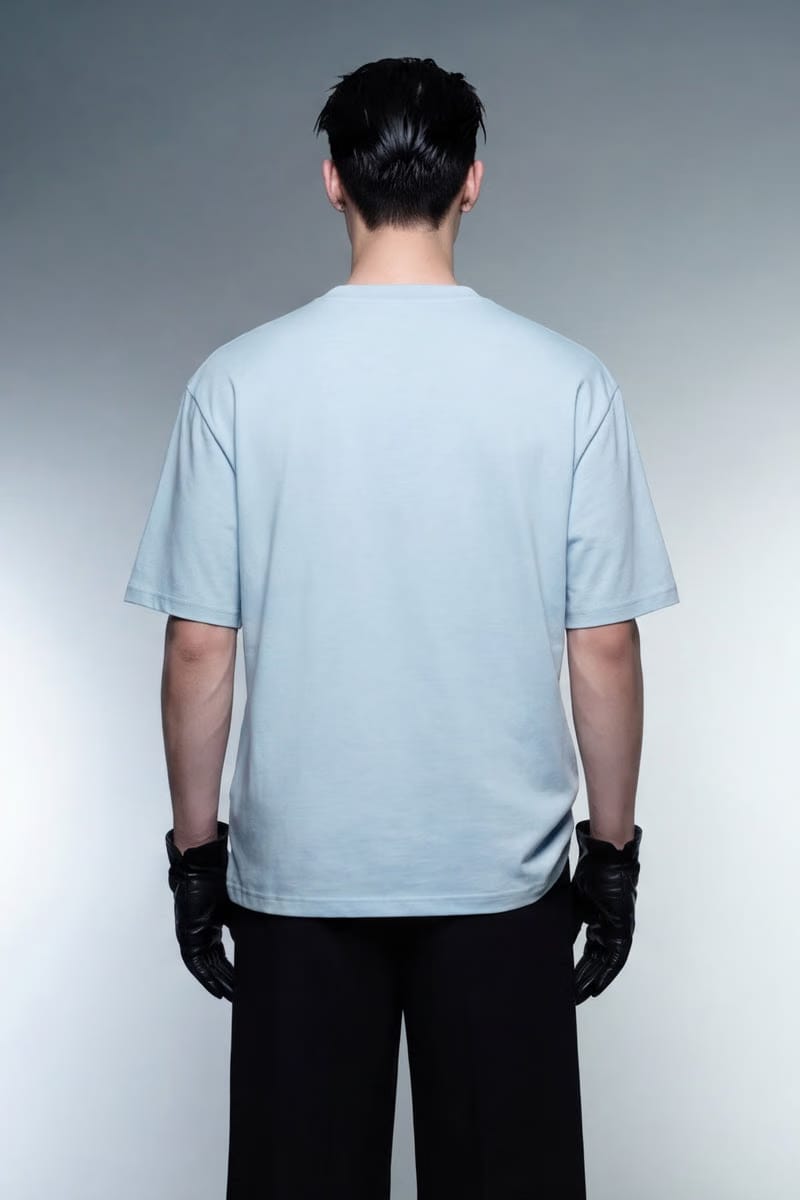 Off Supply Out Of The Meadows Classic T-shirt Ice Blue
