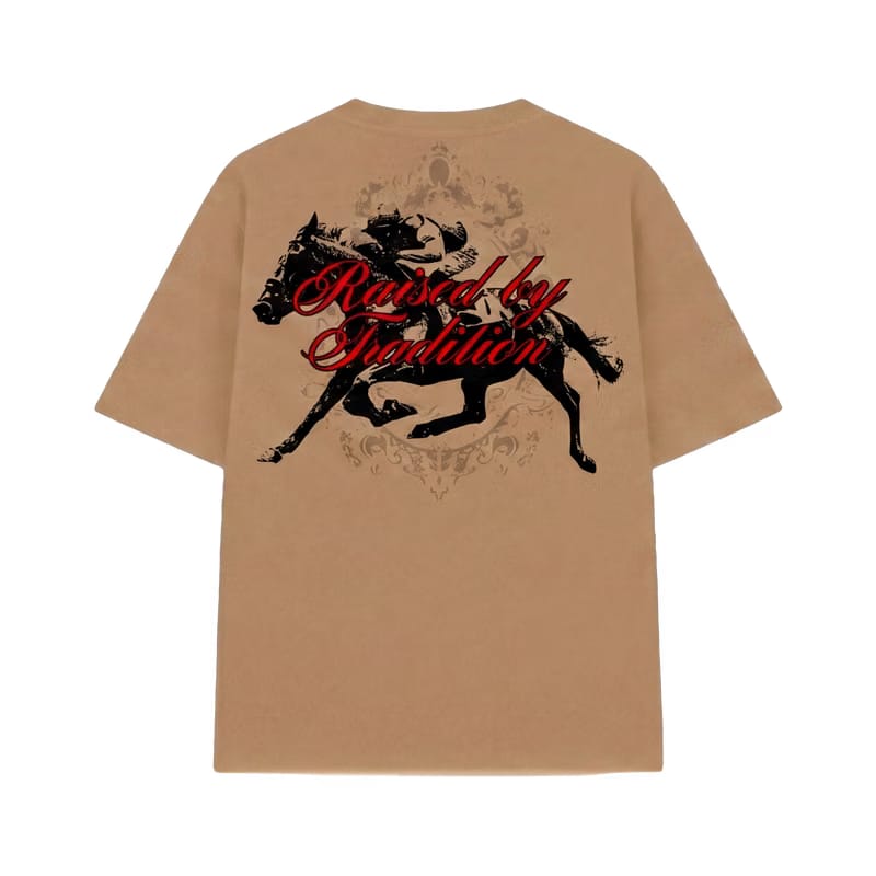 Off Supply Royal Heritage T-shirt Sand