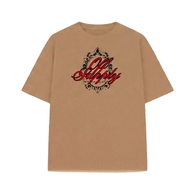 Off Supply Royal Heritage T-shirt Sand