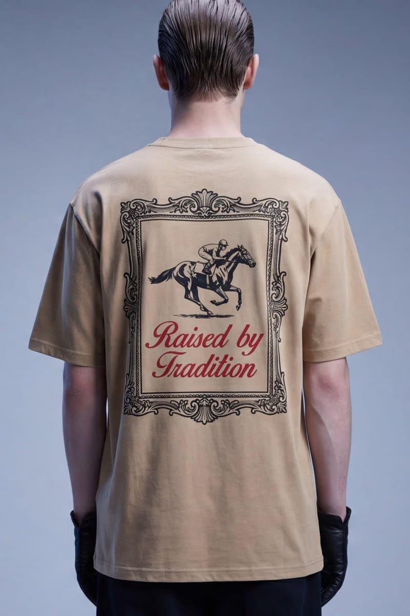 Off Supply Royal Heritage T-shirt Sand