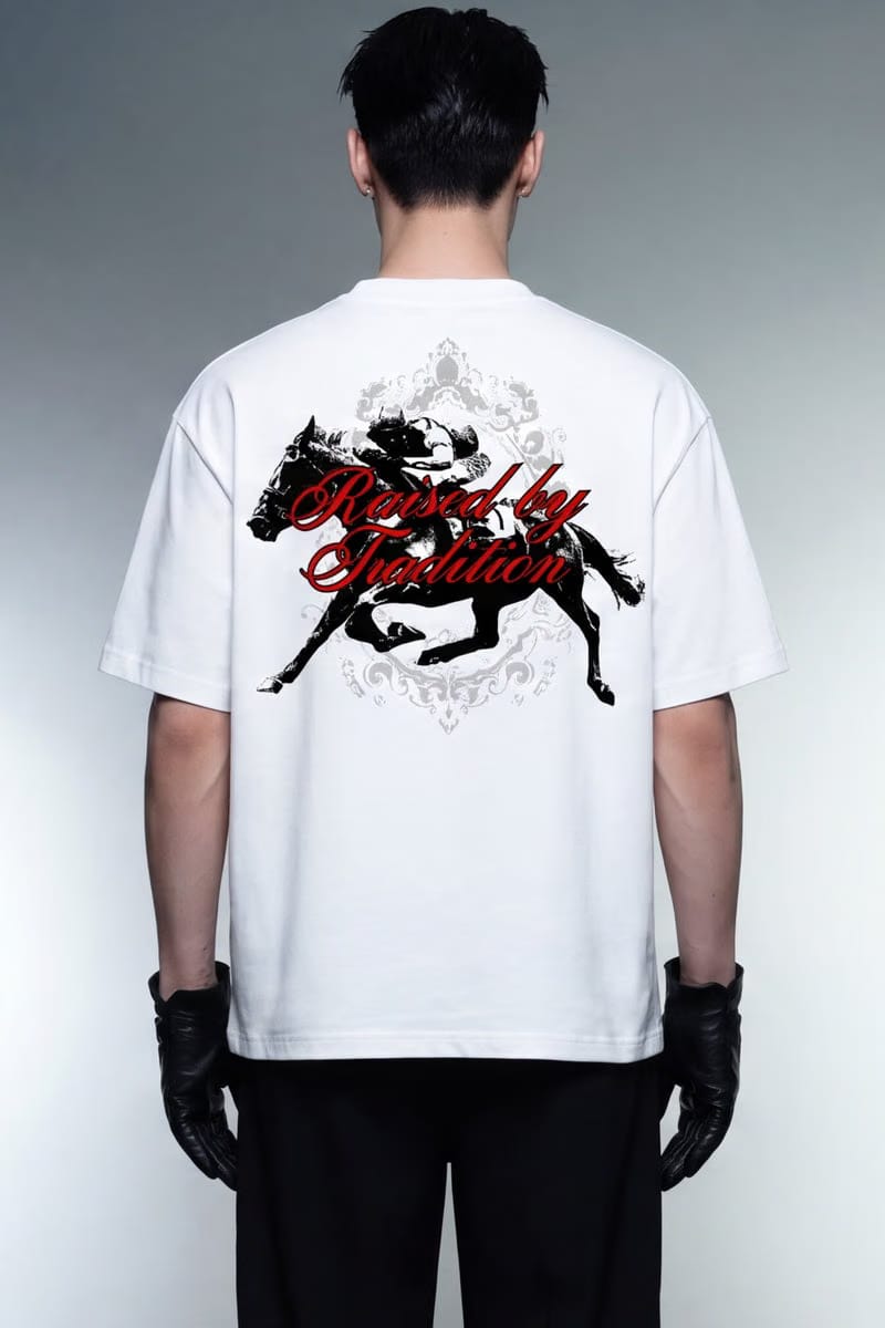 Off Supply Royal Heritage T-shirt White