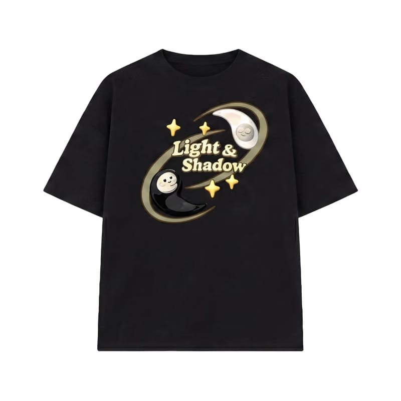 Off supply Shadow Orbit T-Shirt Black