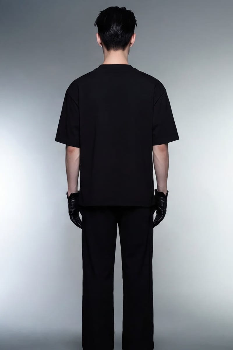 Off supply Shadow Orbit T-Shirt Black