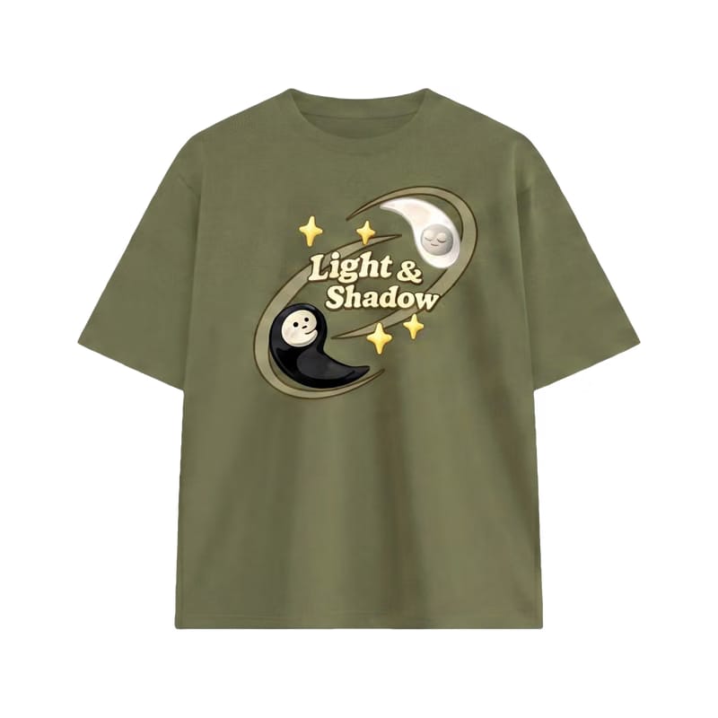 Off supply Shadow Orbit T-Shirt Olive