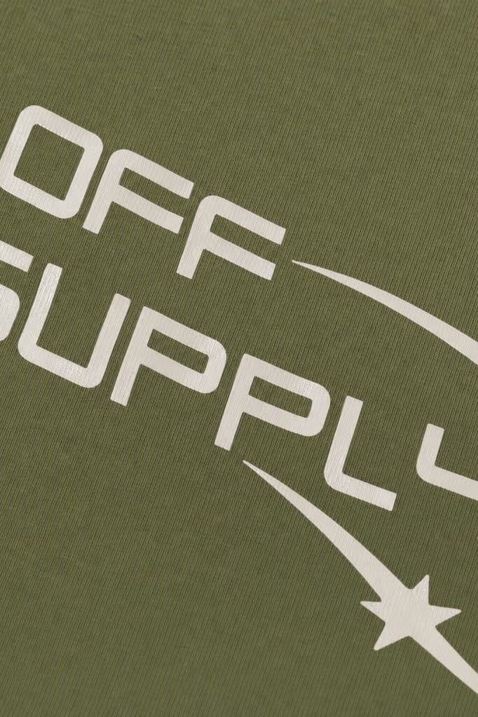 Off supply Shadow Orbit T-Shirt Olive
