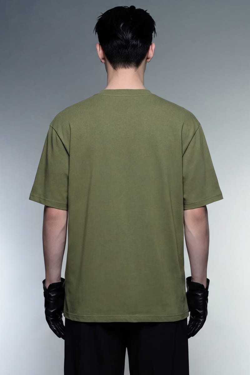 Off supply Shadow Orbit T-Shirt Olive