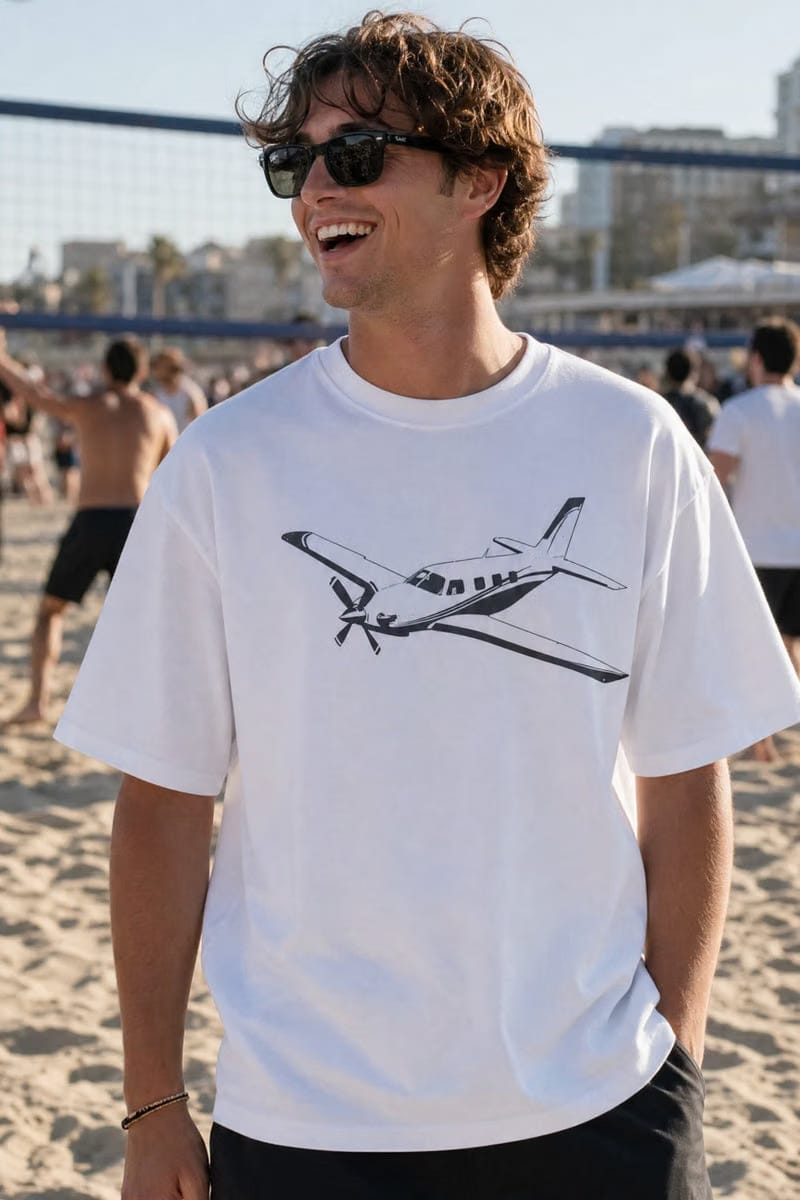 Off Supply Social Gravity T-shirt White