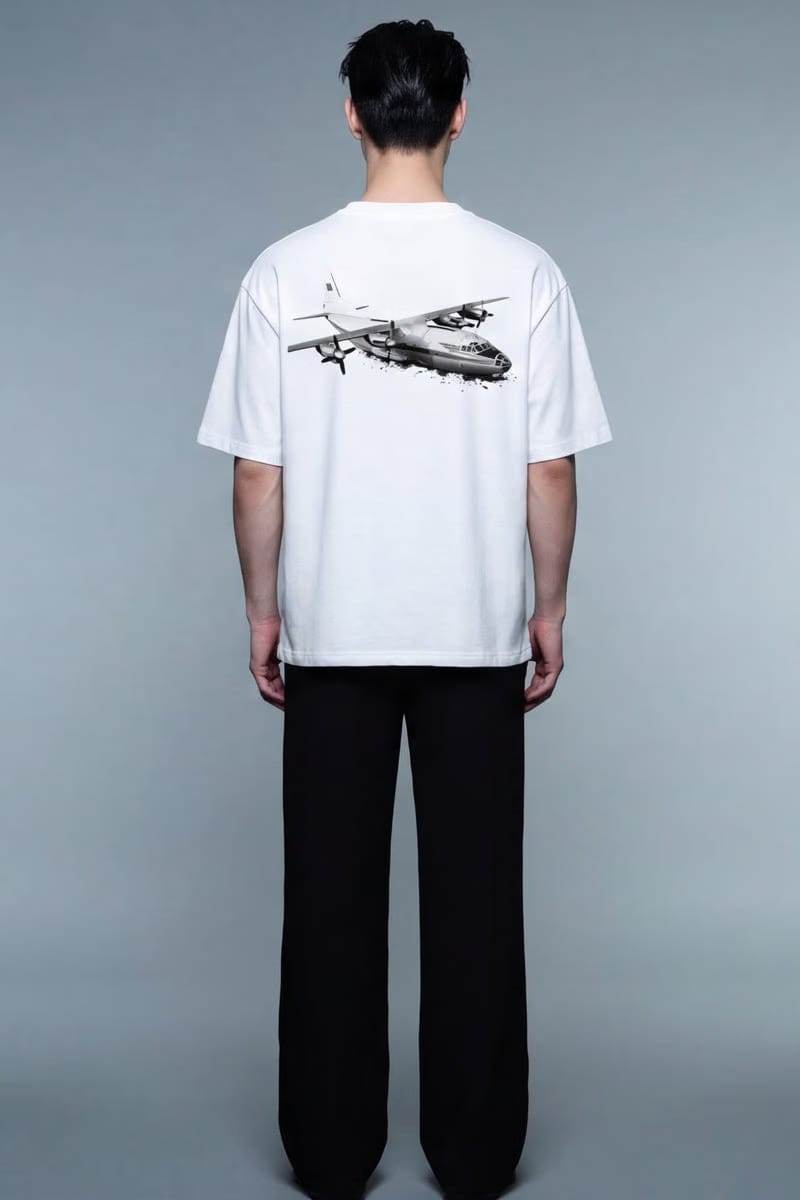 Off Supply Social Gravity T-shirt White