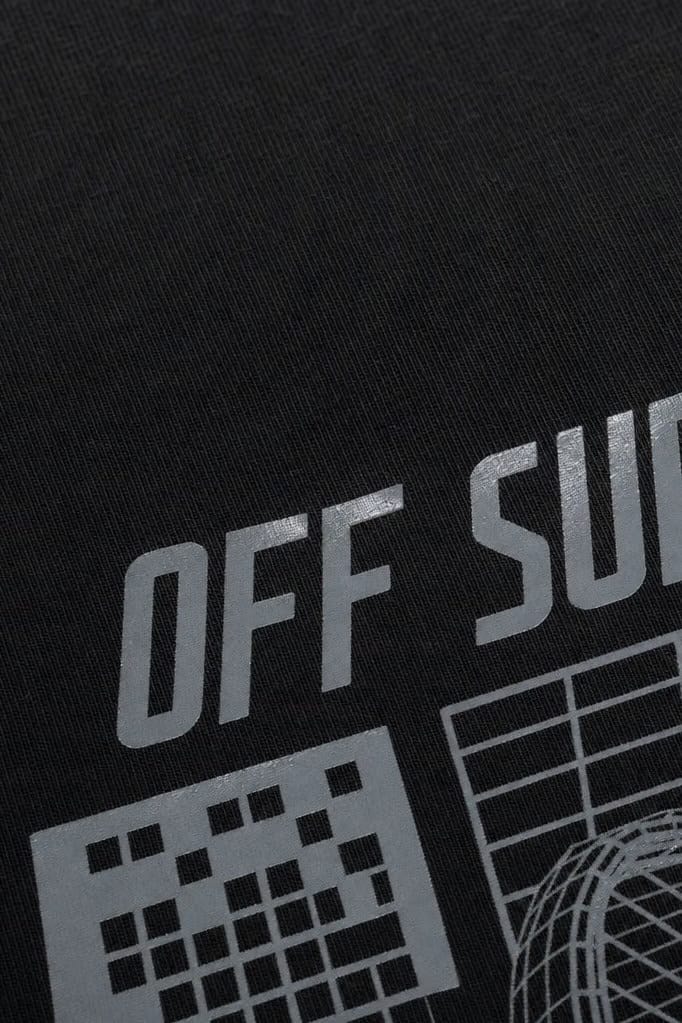 Off Supply Structural Mesh T-shirt [LIMITED EDITION]