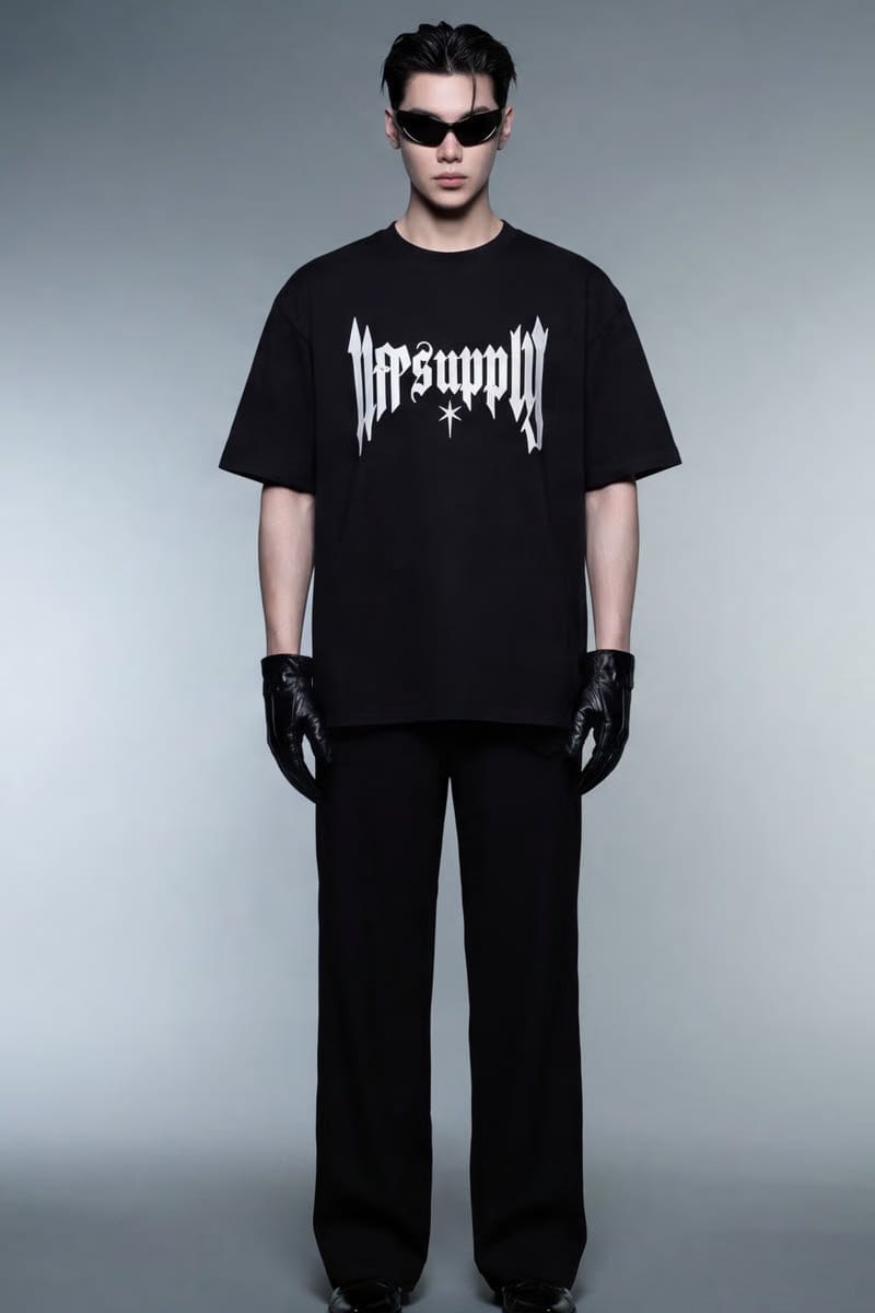 Off Supply Structural Mesh T-shirt [LIMITED EDITION]