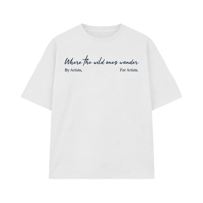 Off Supply Wanderes Yacht T-shirt White