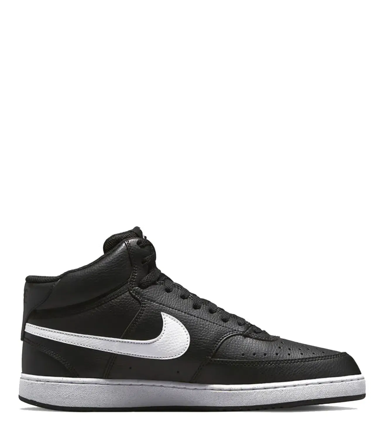 Nike COURT VISION MID NN Black Men Sneakers