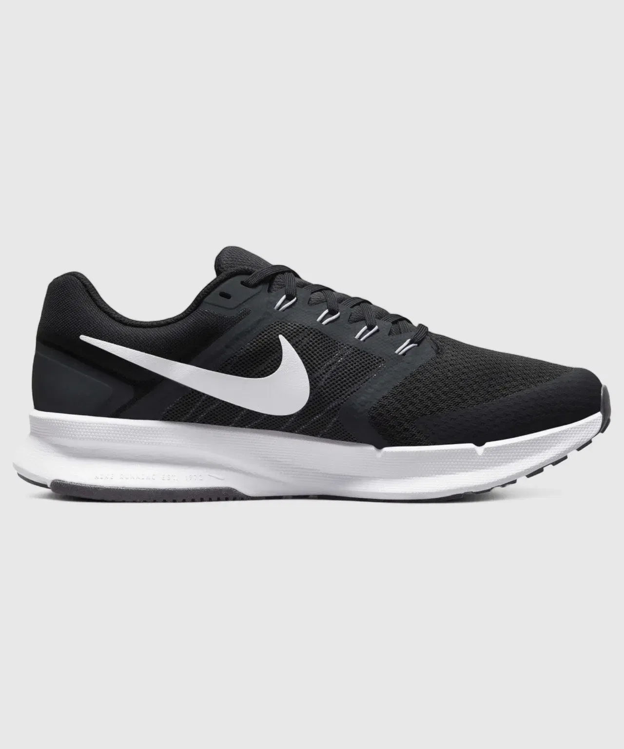 NIKE RUN SWIFT 3 Running Shoes For Men Black