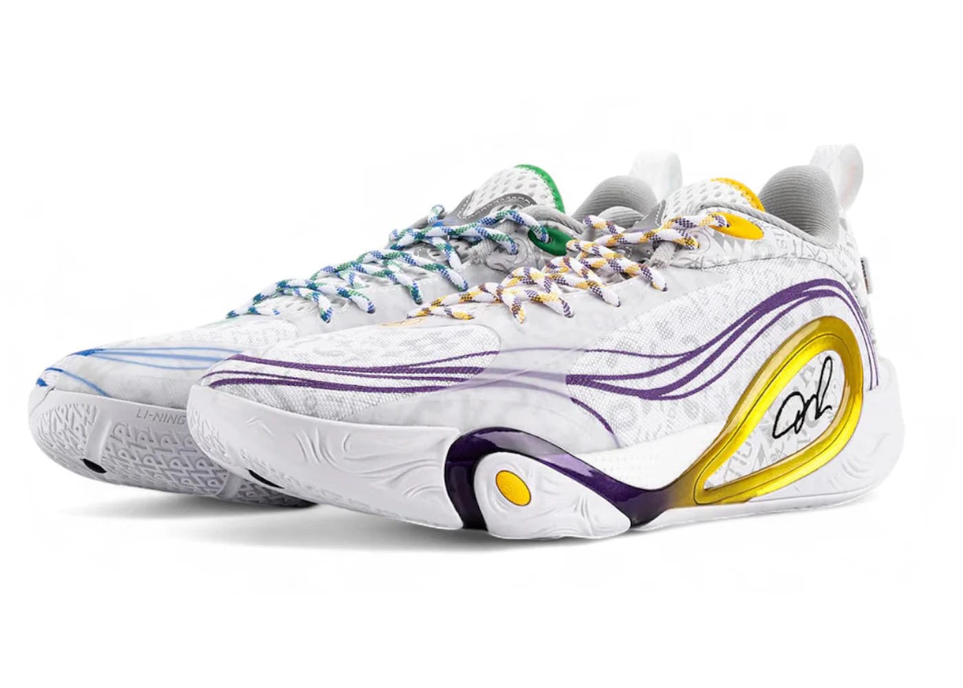 Li-Ning Way Of Wade Dangelo Russell Dlo 1 Dossier