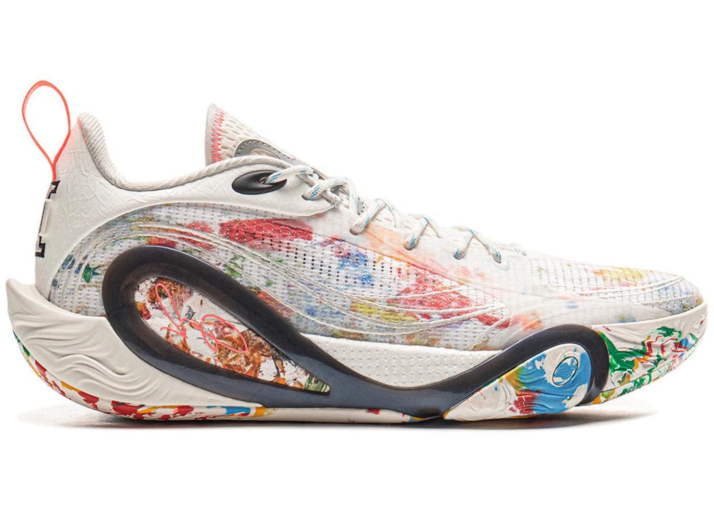 Li-Ning Way Of Wade Dangelo Russell Dlo 1 Canvas