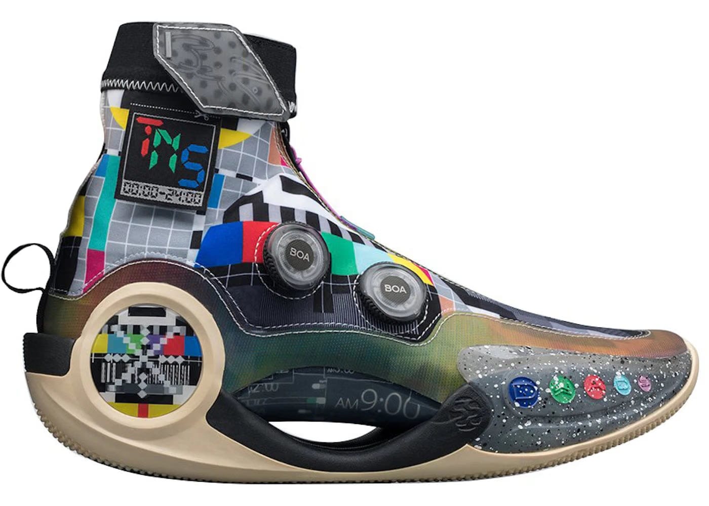 Li-Ning Way Of Wade 9 Infinity Team No Sleep
