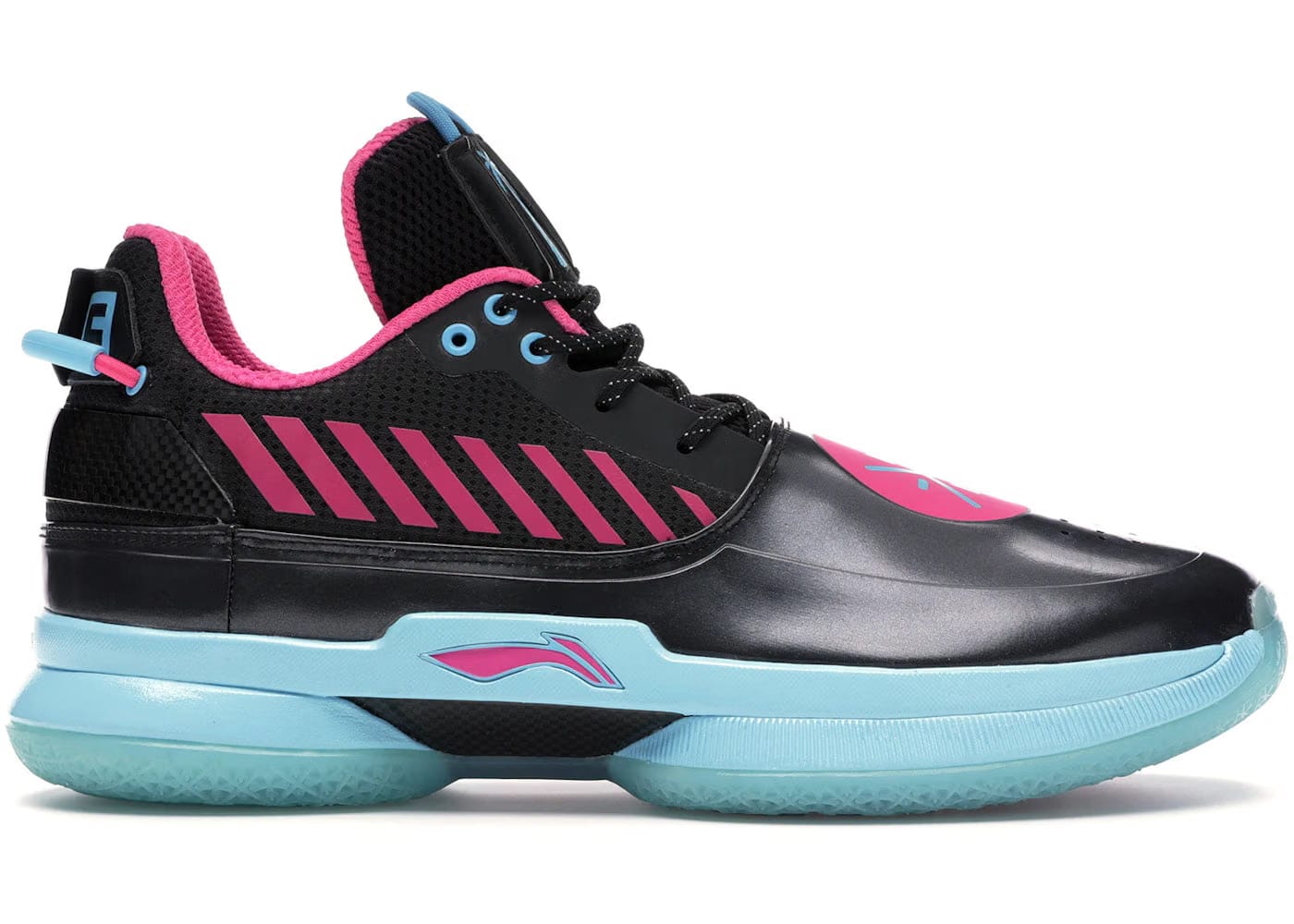 Li-Ning Way Of Wade 7 Black Vice