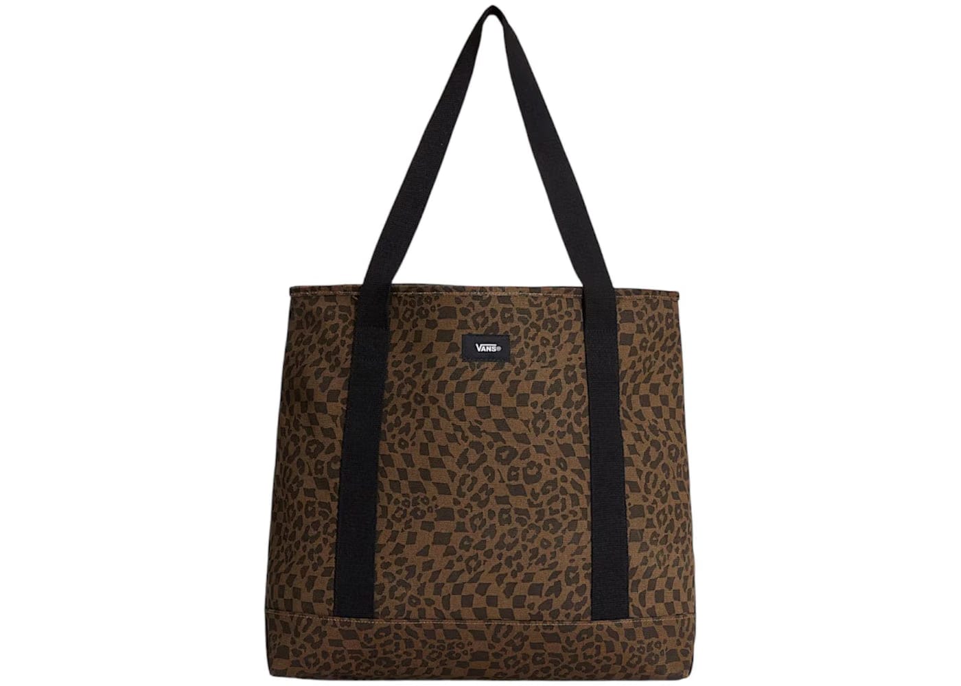 Vans Pegs Tote Bag Dachshund Brown
