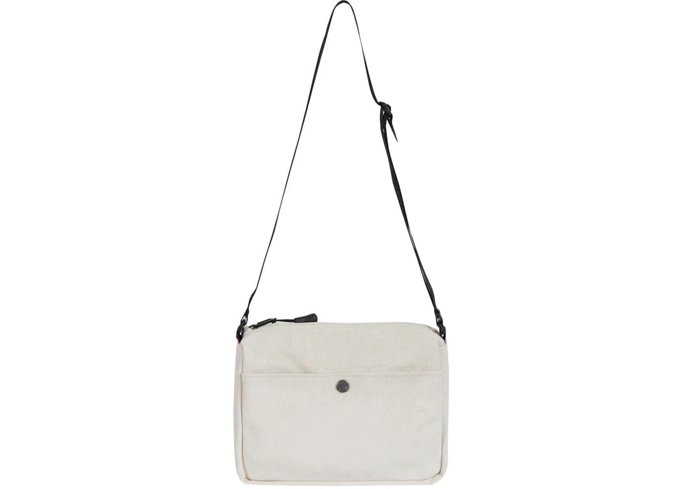 Supreme The North Face Suede Shoulder Bag Stone