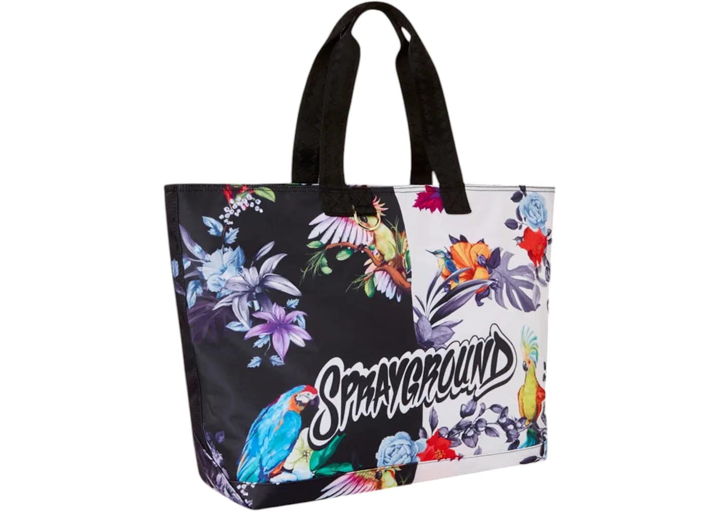 Sprayground Shadow Flight Beach Tote Multicolor