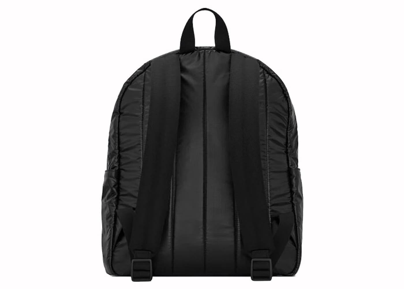 Saint Laurent Nuxx Backpack in Nylon Silver/Black