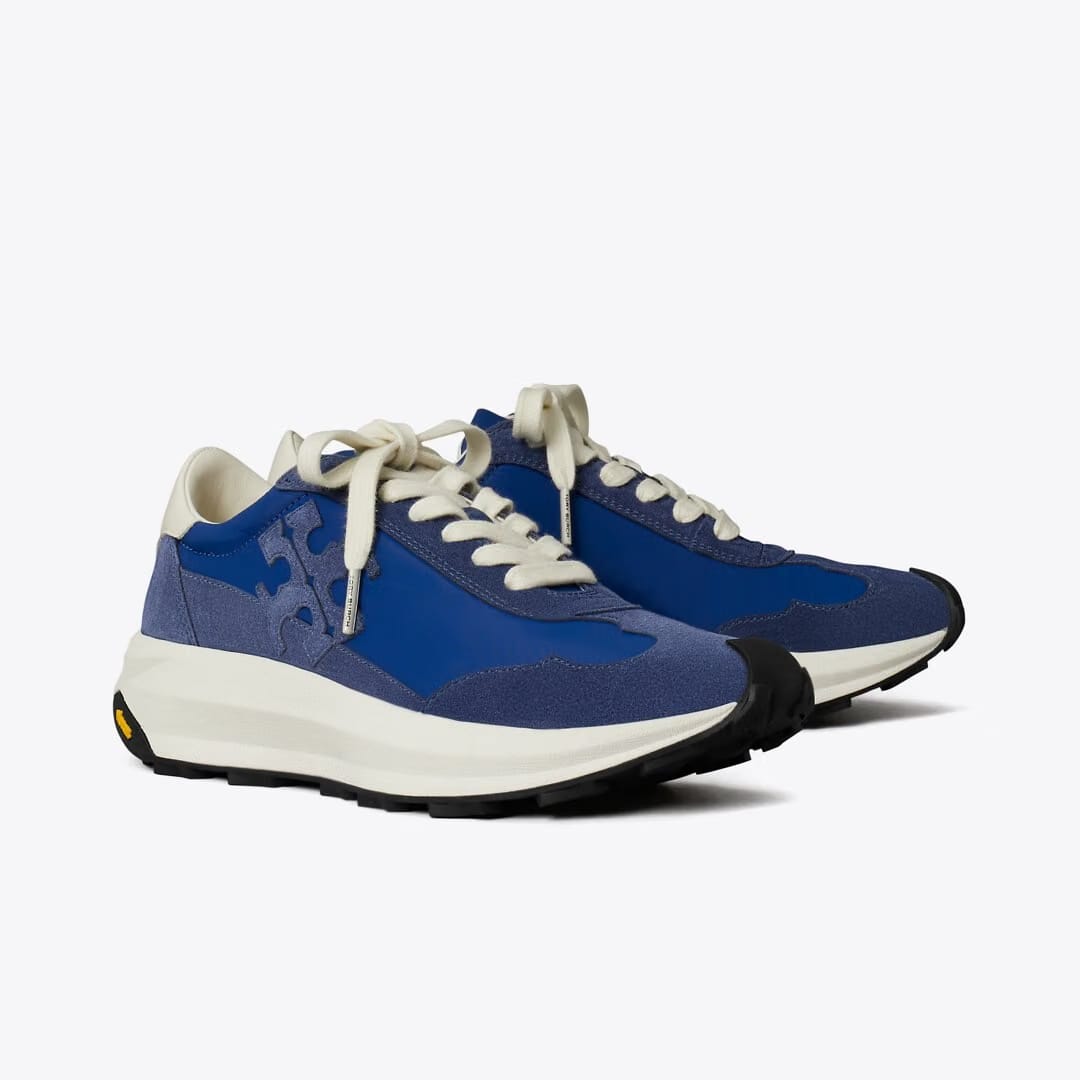 Tory Burch Tory Trainer AZURE / FADED NAVY / CREAM