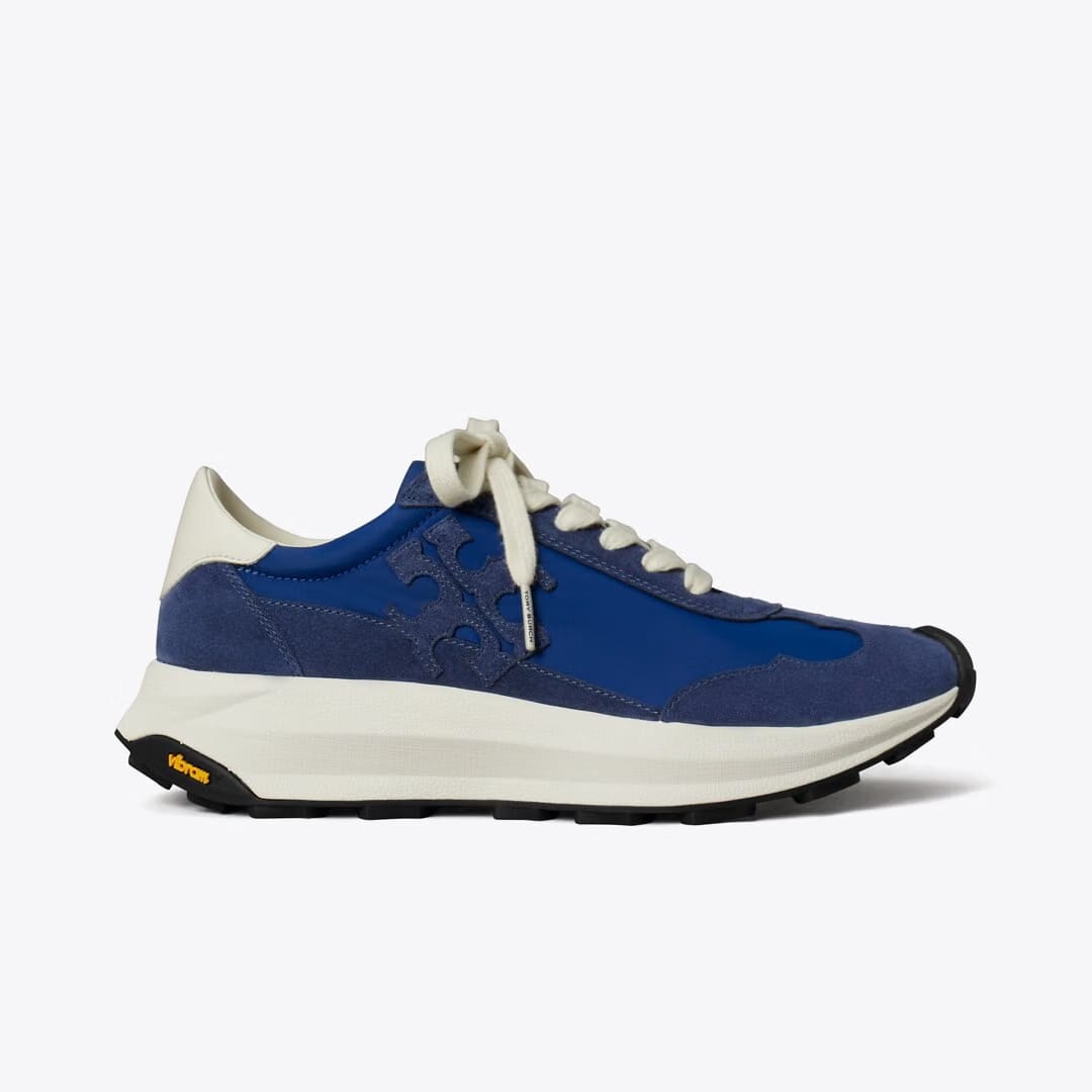 Tory Burch Tory Trainer AZURE / FADED NAVY / CREAM