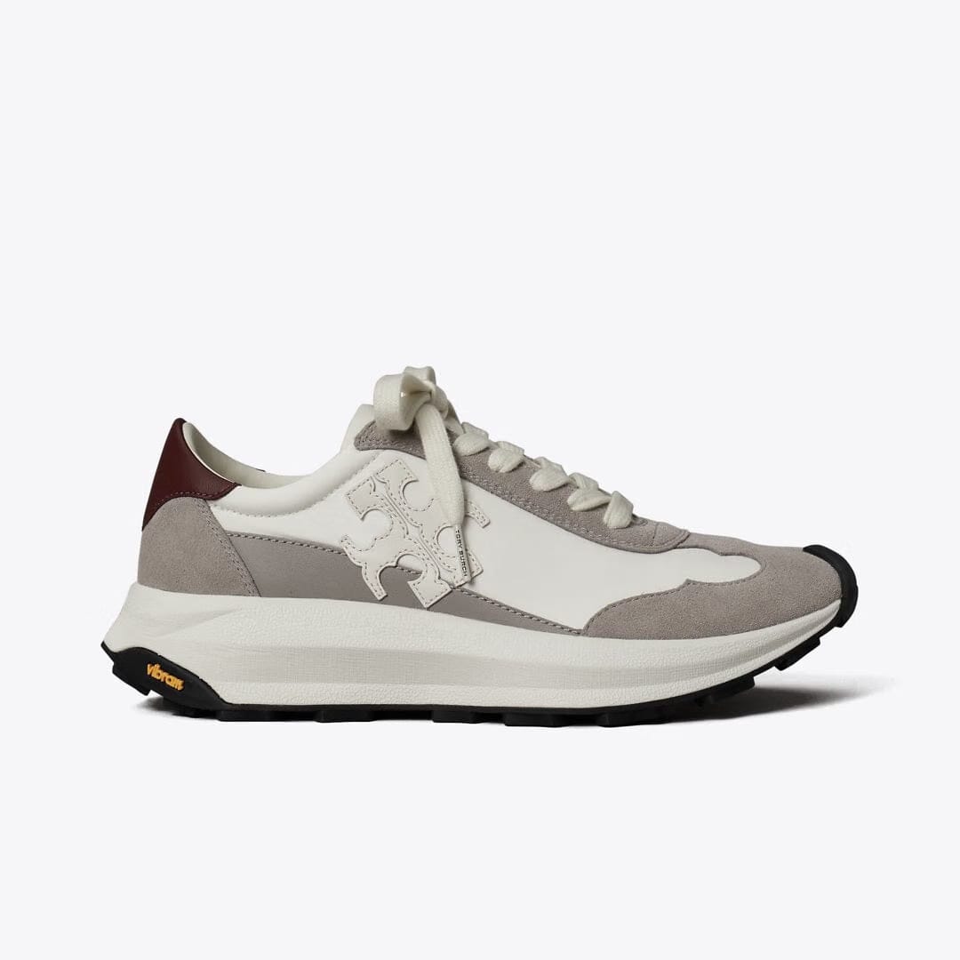 Tory Burch Tory Trainer CREAM / OSTRICA / BORDEAUX