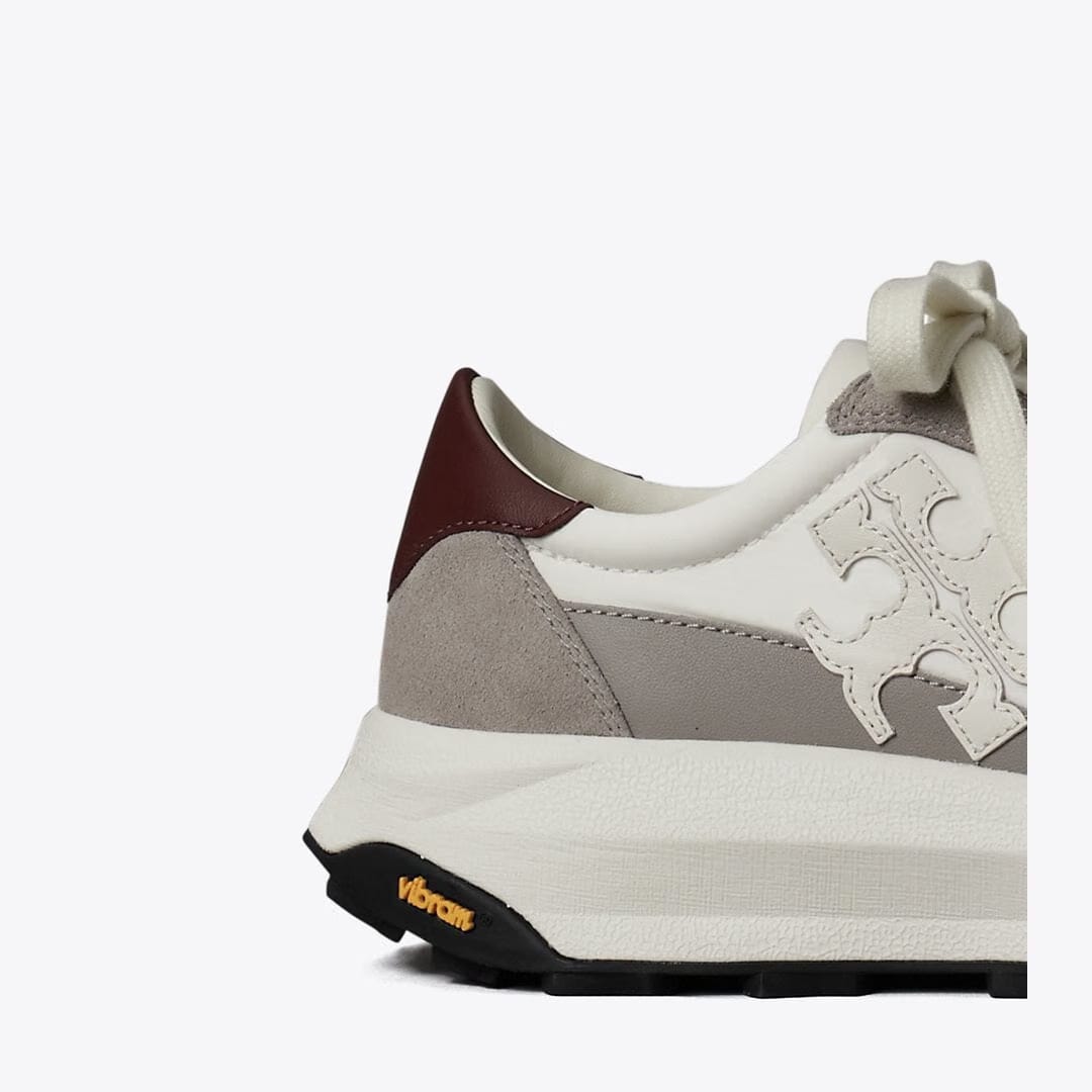 Tory Burch Tory Trainer CREAM / OSTRICA / BORDEAUX