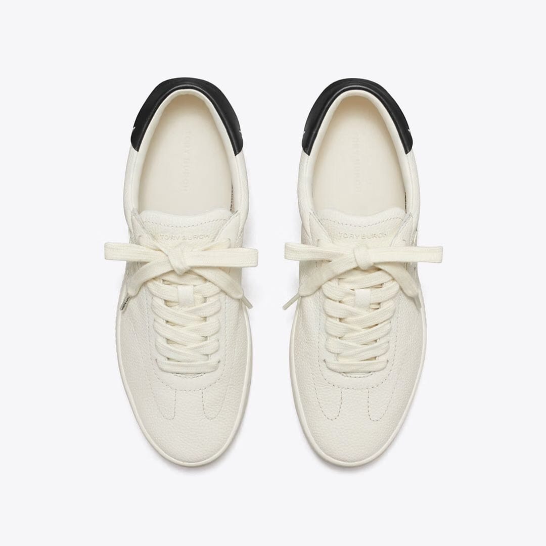 Tory Burch Phoenix Sneaker CREAM / PERFECT BLACK