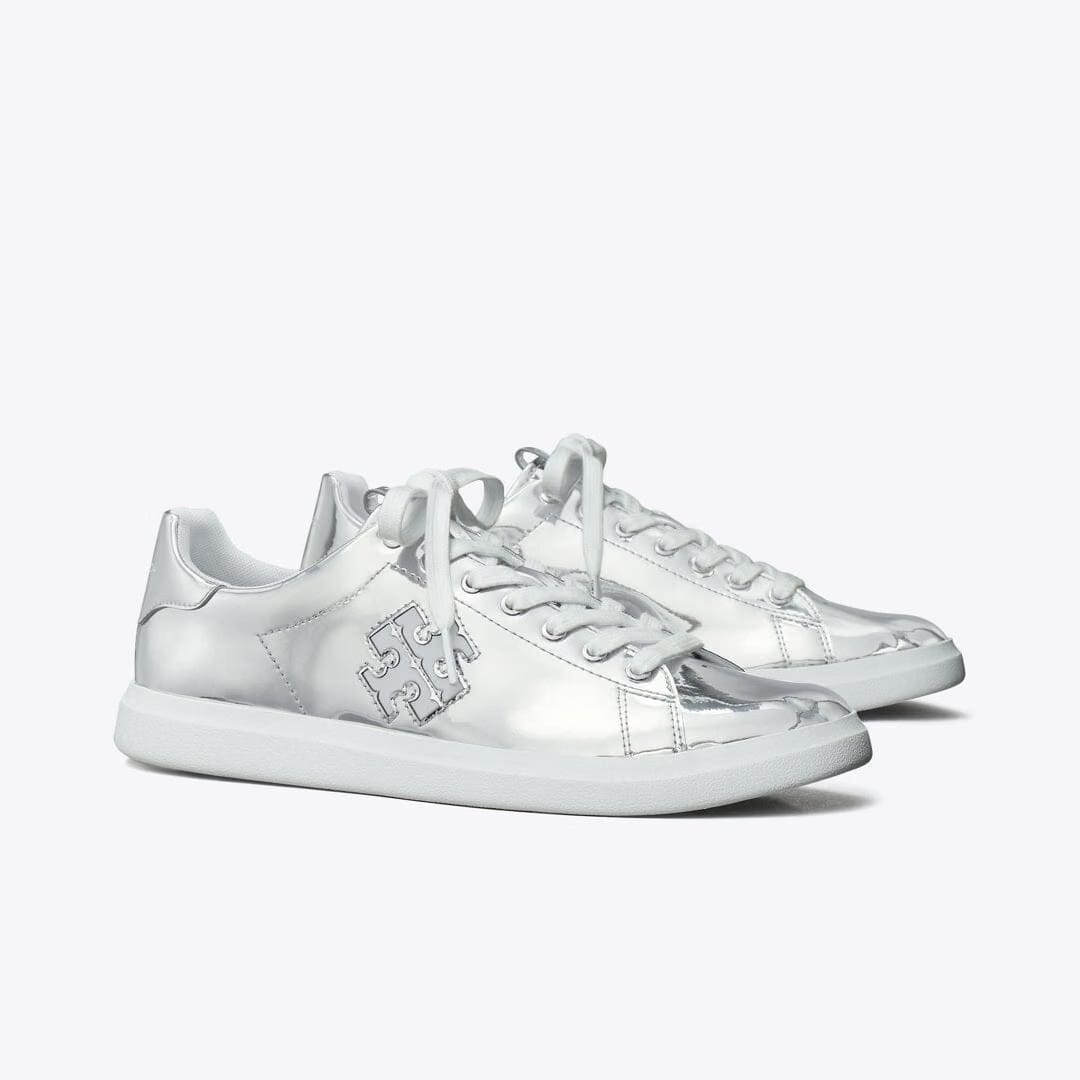 Tory Burch Howell Court Sneaker ARGENTO