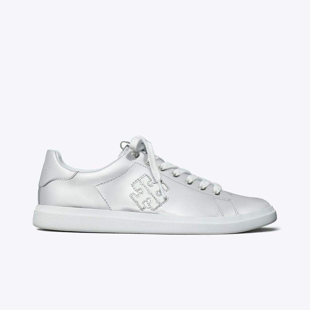 Tory Burch Howell Court Sneaker ARGENTO