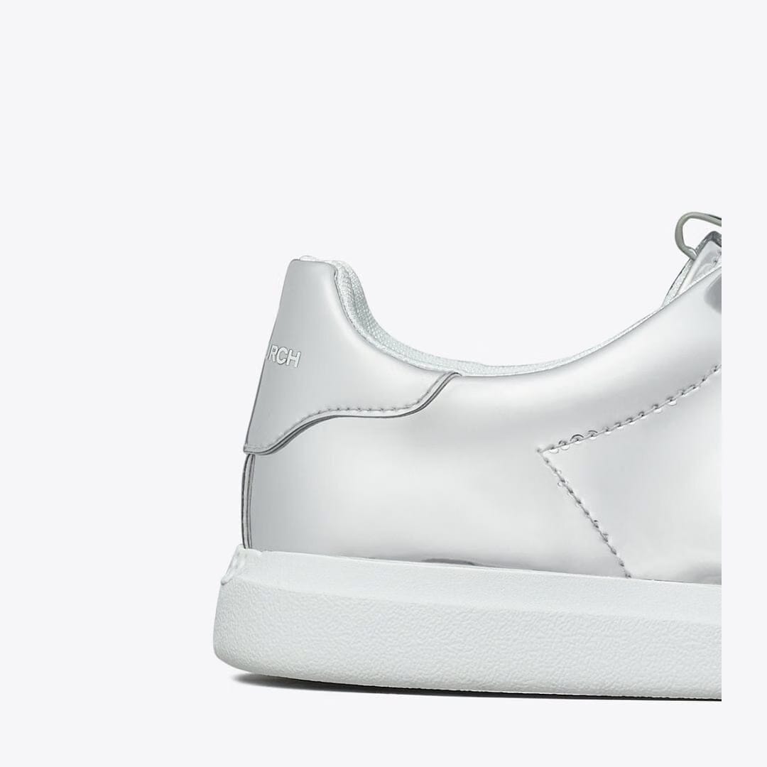 Tory Burch Howell Court Sneaker ARGENTO