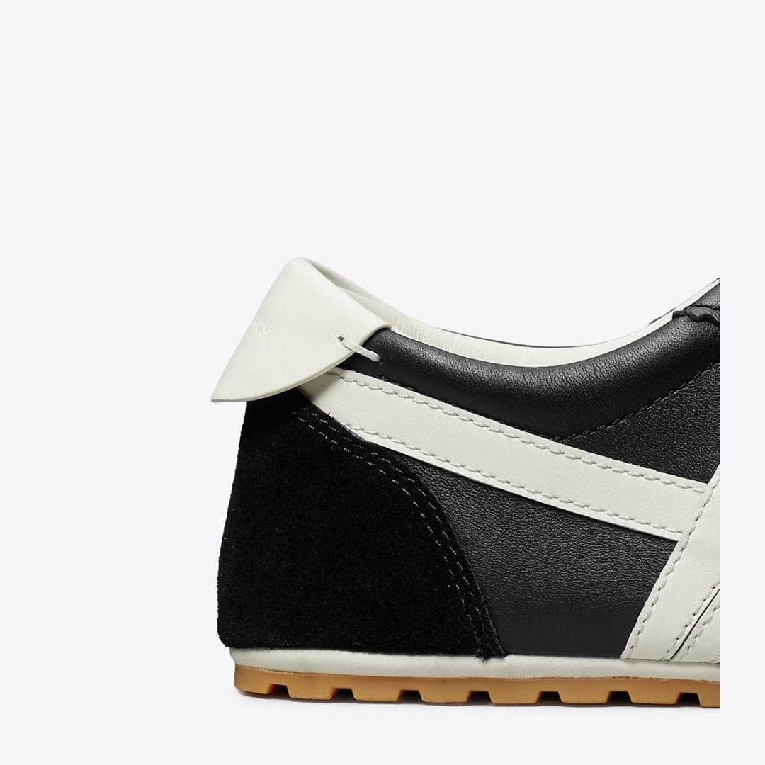 Tory Burch Hank Field Sneaker BLACK / CREAM / BLACK