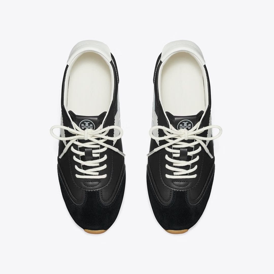 Tory Burch Hank Field Sneaker BLACK / CREAM / BLACK